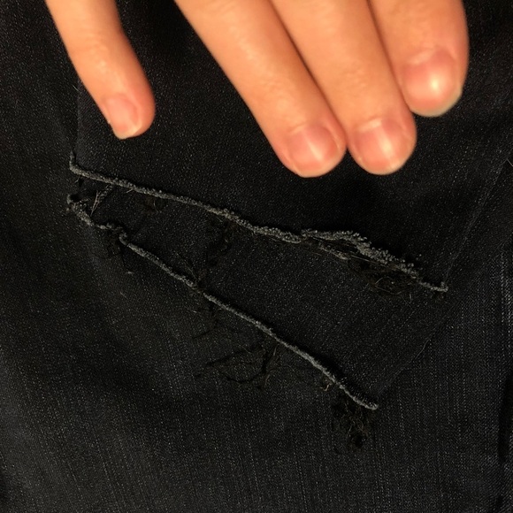 DL1961 Florence instasculpt skinny raw hem size 27 - Picture 9 of 11